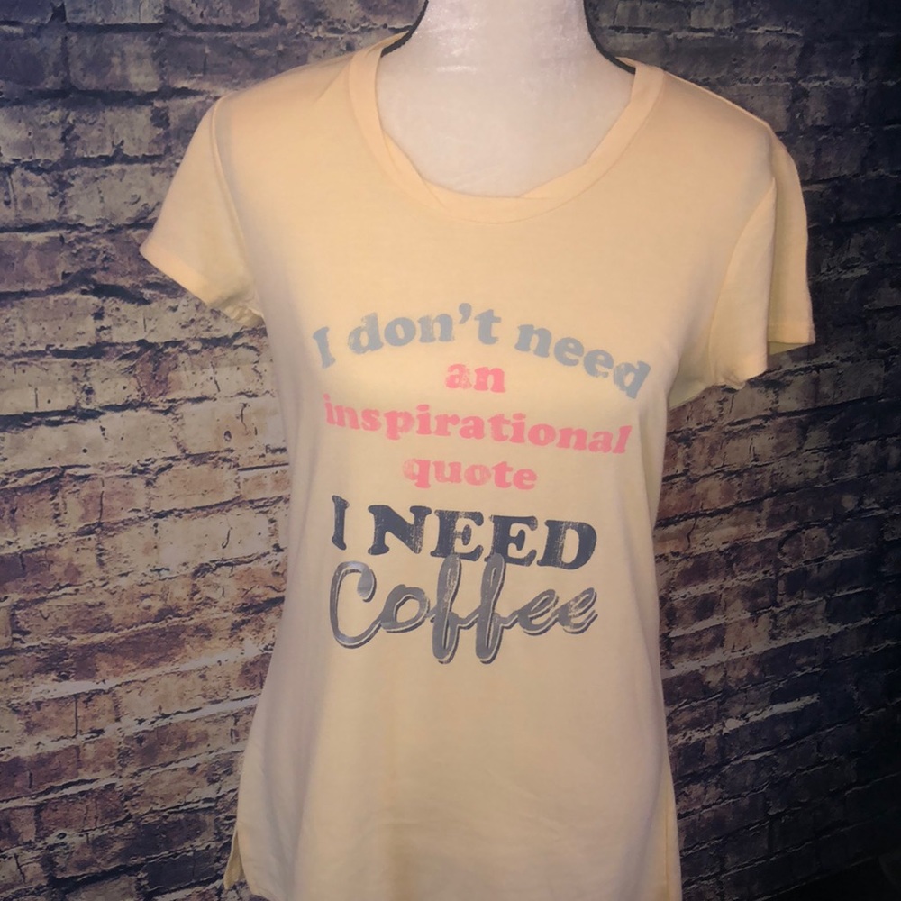Ladies short sleeve T-shirt
